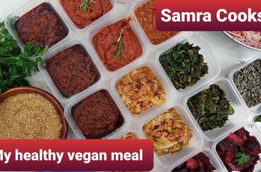 Ethiopian healthy Vegan Meal prep ideas/Recipes. Samra Cooks/Samrawit Asfaw