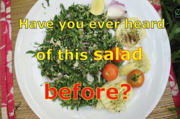 Asian Healthy Salad (Canthium Coromandelicum)