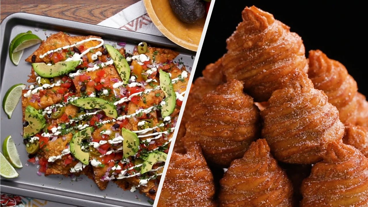 5 Snacks For A Crispy Movie Night • Tasty 5 Snacks For A Crispy Movie Night • Tasty