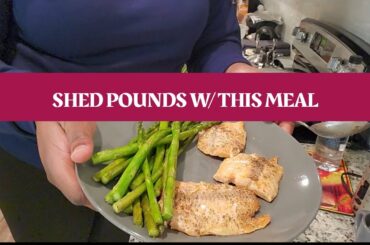 COOK WITH ME | EASY HEALTHY DINNER RECIPE AND DINNER IDEA FOR WEIGHT LOSS