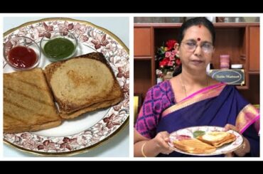 சாண்ட்விச்சை இப்படி செய்தால் எல்லோருக்கும் எப்பொழுதும் பிடிக்கும்./ Travel Sandwich/ Lunch box