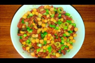 Healthy Ramadan Salad | Easy And Quick Diet Healthy Salad| Ramadan Special