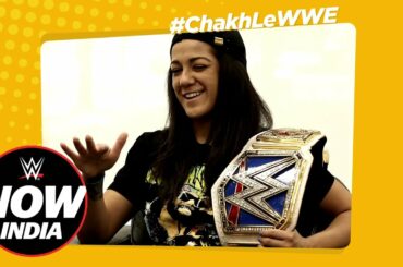 Bayley tastes Indian Snacks on Chakh Le WWE - Ep.3: WWE Now India