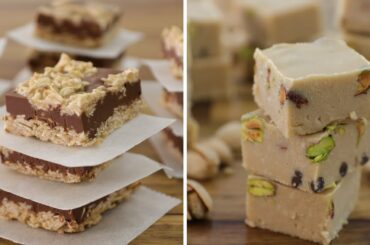 3 Easy No-Bake VEGAN Dessert Recipes