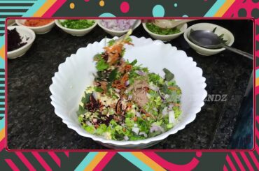 Mixed Vegetable Wada || Tasty and Healthy Snack Item || SIS Trendz