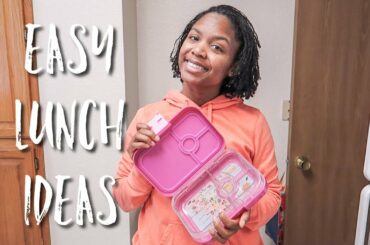 Quick & Easy School Lunch Ideas | 5 Days of Lunches | Kids Lunch Ideas
