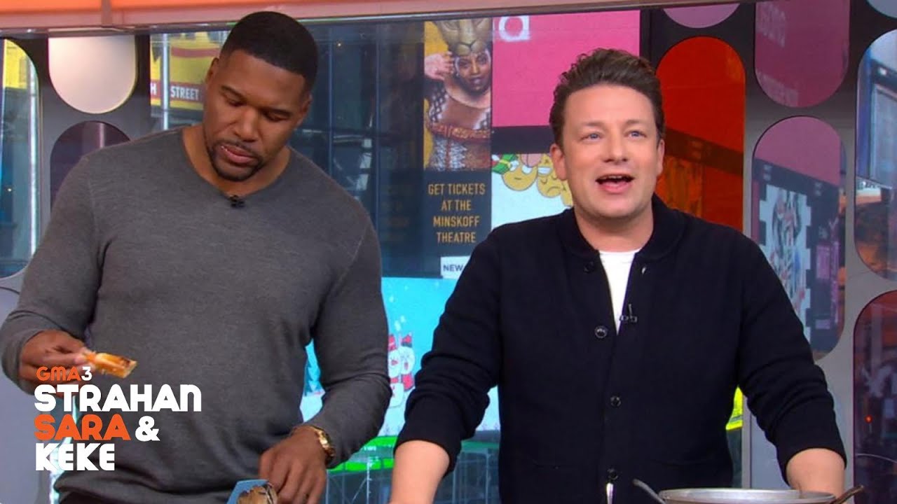 Jamie Oliver's Meat-Free Snacks For Football Season Jamie Oliver's Meat-Free Snacks For Football Season