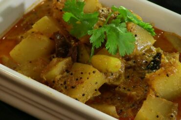 Green (Raw) Papaya Subzi | Show Me The Curry Indian Vegetarian Recipe Video