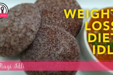 Healthy - Weight Loss - Ragi with Brown Rice - Idli