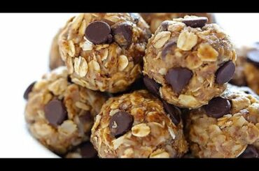 Making no bake power bites! (My favorite snack)