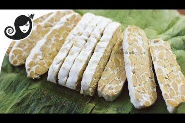 How to Make Tempeh [Homemade] - Easy Method