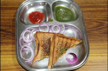 Veg sandwich | ವೆಜ್ ಸ್ಯಾಂಡ್ವಿಚ್ | Tiffin box recipe | Healthy sandwich