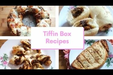Tiffin Box Recipes | Kitty Party Snacks | starters recipes |Garlic bread | Cheesy Garlic Bread Stick