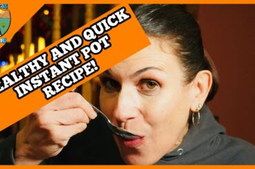HEALTHY AND QUICK INSTANT POT RECIPE | RV COOKING