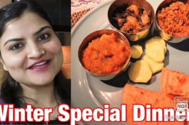 Chicago Winter ki Problems|Winter Special Indian Dinner in 30 min| Chatpati Aloo Subzi, Soya Bhurji