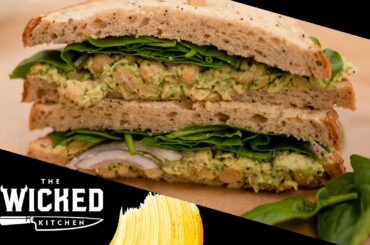 Vegan Chickpea Salad Sandwich | The Wicked Kitchen | S1 • E6