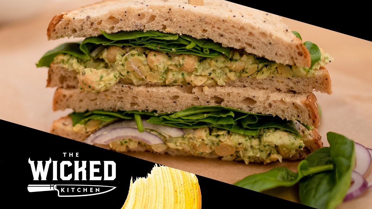 Vegan Chickpea Salad Sandwich | The Wicked Kitchen | S1 • E6 Vegan Chickpea Salad Sandwich | The Wicked Kitchen | S1 • E6