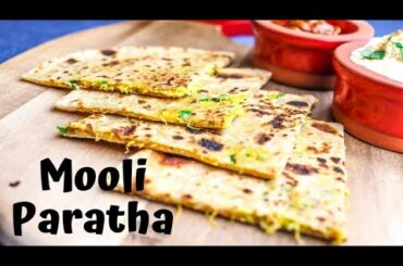 Mooli Paratha | Radish Paratha | Breakfast recipe | Breakfast Ideas | Radish flat bread