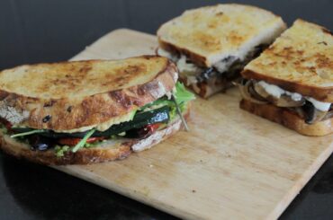 Best Vegan Toasted Sandwiches!