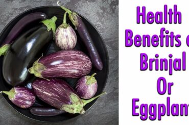 Health Benefits Of Brinjal/Eggplant ( English )