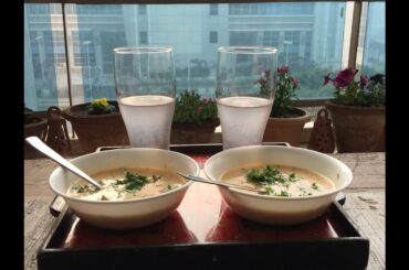 Masala Oats | Show Me The Curry Healthy and Savory Breakfast Recipe