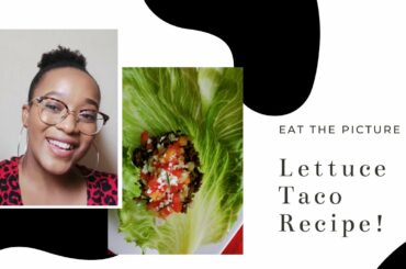 Healthy Lettuce Taco Recipe ‖ SOUTH AFRICAN FOOD YOUTUBER