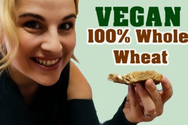 Vegan Whole Wheat Bread in the BREAD MAKER | Baking Vegan Bread #veganrecipes