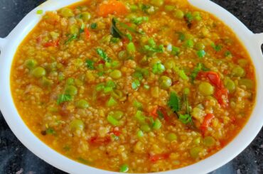 Khichdi with Broken Wheat || Healthy and Weight Loss Dinner Recipe | 10Mins Vegetable Khichdi Recipe