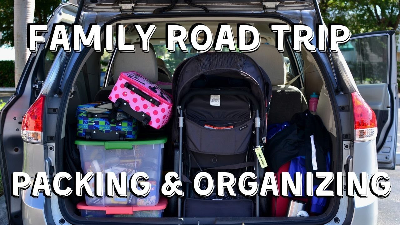 ROAD TRIP WITH KIDS Packing & Organization Tips // Best Road Trip Hacks for Moms! ROAD TRIP WITH KIDS Packing & Organization Tips // Best Road Trip Hacks for Moms!