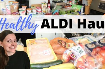 Healthy Aldi Haul