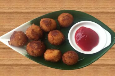 Crispy Potato Cheese balls / Easy evening Snack / Kids Favorite / Crunchy snack