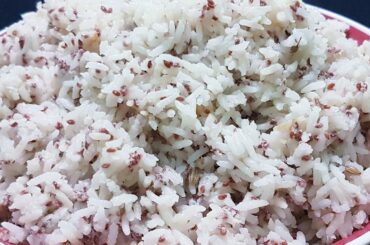இடுப்பு வலியை போக்க/ Red seeds rice/சாலியா சோறு/Healthy rice recipe/Variety rice recipe.