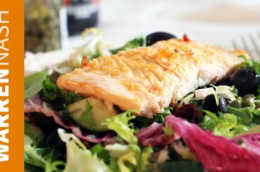 Salmon Salad Recipe - In 60 seconds - Recipes by Warren Nash