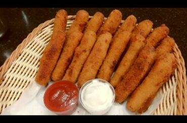 Crunchy Potato Fingers |  மொறு மொறு உருளைக்கிழங்கு ஃபிங்கர் | Kids Snacks | Snack Recipe