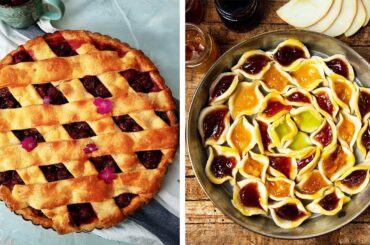 15 of the Most Creative Pie Crust Designs!! Instagram Worthy Desserts by So Yummy