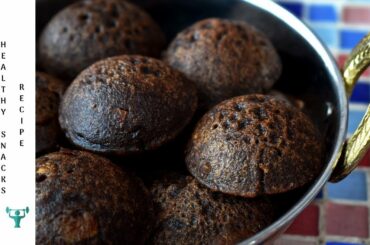 Ragi sweet paniyaram | Healthy millet recipe | Evening snacks recipe | Arusuvai Azhini