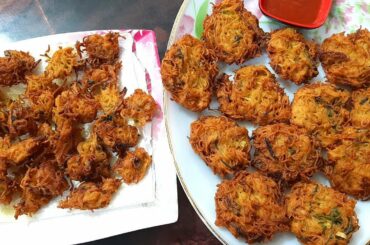 সুস্বাদু ক্রিস্পি নুডুলস এর পাকোড়া || Tasty Crispy Noodles Pakora Recipe || Healthy Treat Bd