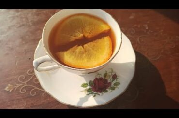 WEIGHT LOSS ORANGE TEA | GREAT FOR DIET | HEALTHY AND NUTRITIOUS DRINK | Tina’s Kitchen