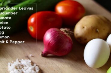 Healthy Egg Salad/ simple steps/