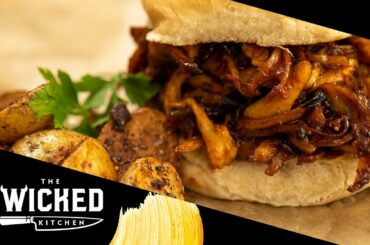 Vegan Pulled "Pork" Sandwich 🤯 | The Wicked Kitchen | S1 • E2
