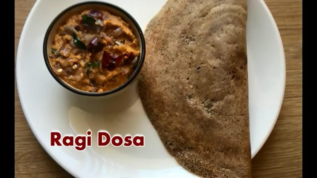 Ragi Dosa | Finger millet Dosa | crispy Dosa | weight loss recipe Ragi Dosa | Finger millet Dosa | crispy Dosa | weight loss recipe