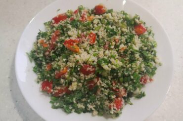 Tabouleh - Arabic Salad Recipe