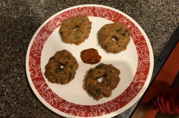 PRASH VLOGS USA/HEALTHY RECIPES/HIGH FIBRE BREAKFAST & SNACK ITEM/ SANAGALA GARELU