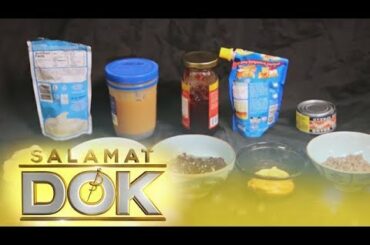 Salamat Dok: Health benefits of sandwich spreads