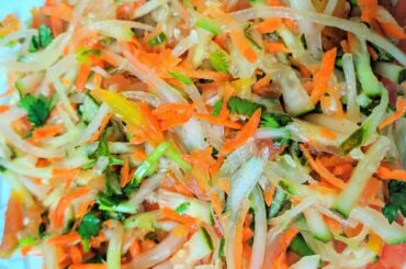 শীতের মজাদার সালাদ || Healthy Salad ||