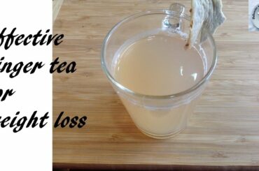 weight loss mantra - loose belly fat - ginger tea recipe - DOTP - Ep (522)