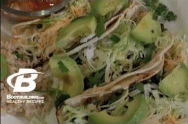 Healthy Recipes: Easy 10 Minute Chicken Tacos