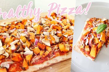 Healthy Flatbread Pizza | Cooking With TK