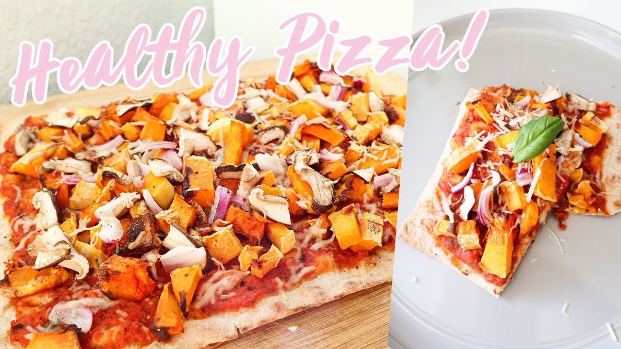 Healthy Flatbread Pizza Cooking With TK UCOOK Healthy Ideas