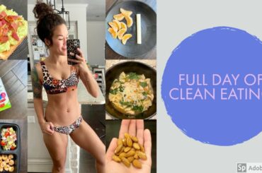 What I Eat to Stay Fit | Full Day of Clean Eating | FDOE | Healthy Meals